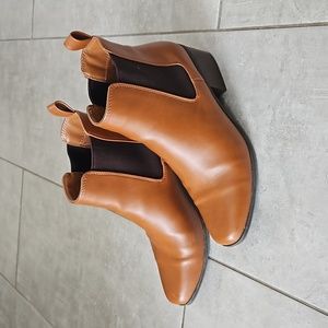 a new day Camel Chelsea Boots